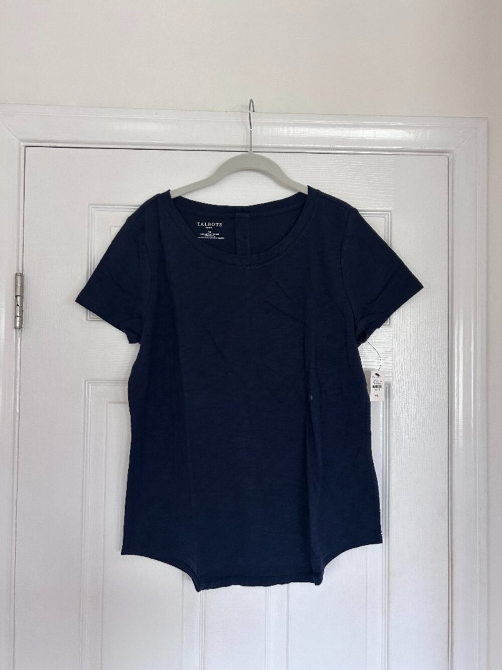Talbots Navy Top